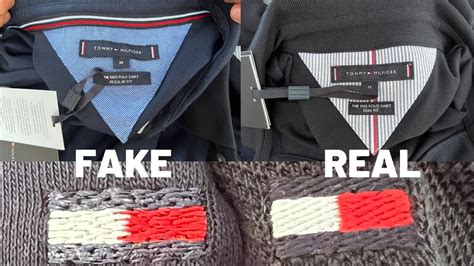 how to spot fake tommy hilfiger